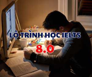 Lộ trình học IELTS 8.0